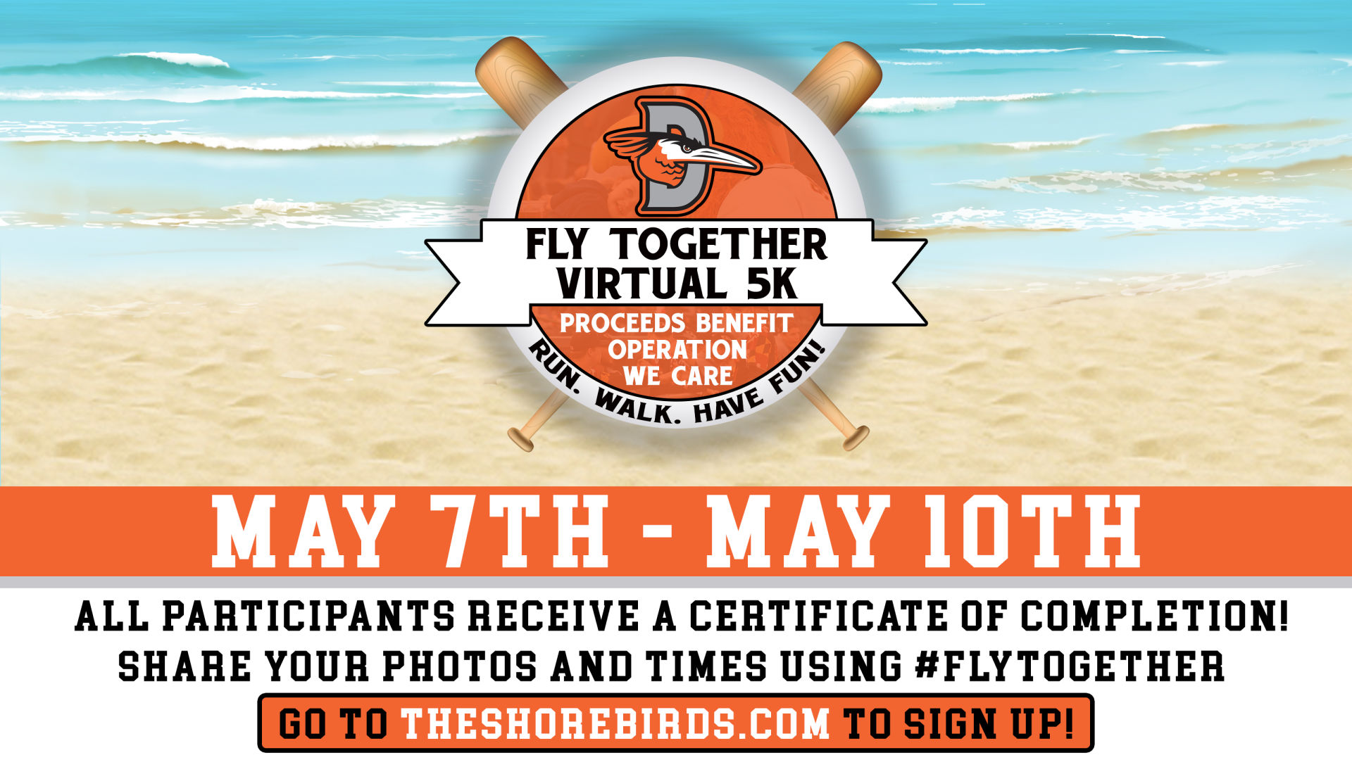Fly Together Virtual 5K